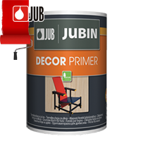 Jubin Decor Primer alapozó festék fafelületekhez