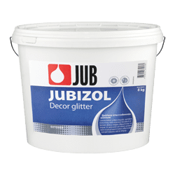 Jubizol Decor glitter - Csillám hatású dekorációs anyag