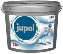 Jupol Silver kiváló fedőképességű mosható beltéri festék