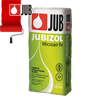 Jubizol Microair fix magas páraáteresztő képességű ragasztóhabarcs