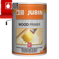 Jubin Wood Primer alapozó bevonat fafelületekhez