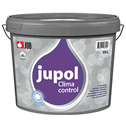 Jupol Clima Control Szilikát beltéri falfesték, amely megköti a formaldehidet