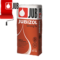 Jubizol Strong fix mikroerősítéssel ellátott ragasztóhabarcs