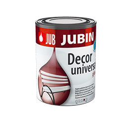 Jubin Decor Universal fedőfesték fa-és fémfelületekhez