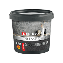 Decor Primer smooth, Kiváló fedőképességű fehér alapozó