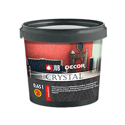 Decor Crystal csillogó hatású, fénylő dekorációs festék